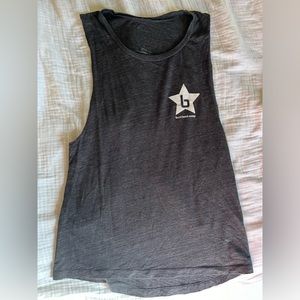 Burn Bootcamp muscle tank